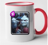 Cana maner rosu personalizata Clash Royale - Minion Horde, INOVATIX&reg;. 330ml, Oem