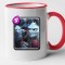 Cana maner rosu personalizata Clash Royale - Minion Horde, INOVATIX&reg;. 330ml