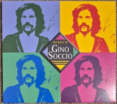 cd gino soccio the best of digipack