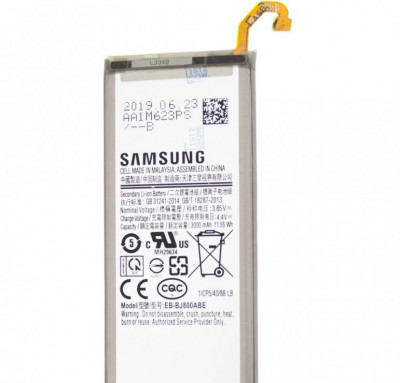 Acumulator Samsung Galaxy A6 (2018) A600, J6 (2018) J600, EB-BJ800ABE, Service Pack foto