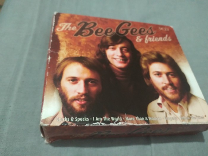 SET BOX 3 CD BEE GEES &amp;FRIENDS ORIGINAL ROCK