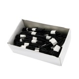 Set ace pentru coc, 4,5 cm, negre
