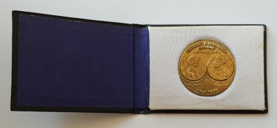 Medalia Armata Transilvaniei - Comandanti ai armatei a 4a Avramescu &amp;amp; Dascalescu foto