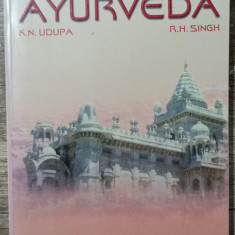 Manual Ayurveda - K. N. Udupa, R. H. Singh