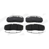 Jurid set placute frana, frana disc