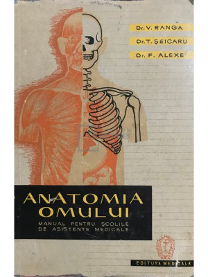 V. Ranga - Anatomia omului (editia 1961) foto