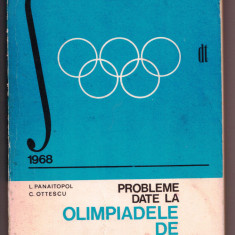 probleme date la olimpiadele de matematica 1968-1974 de panaitopol ottescu