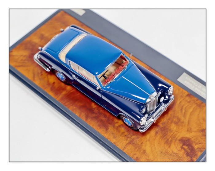 Macheta Bentley Mk. VI Pininfarina 1:43 Matrix