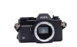 Aparat foto film Agfa Selectronic 2 montura Pentax K, Konica Minolta
