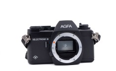 Aparat foto film Agfa Selectronic 2 montura Pentax K