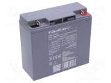 Acumul: plumb-acid 12V 18Ah AGM nu necesită &icirc;ntreţinere