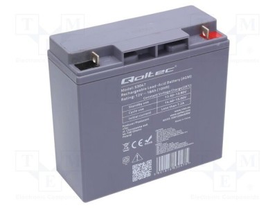 Acumul: plumb-acid 12V 18Ah AGM nu necesită &amp;icirc;ntreţinere foto