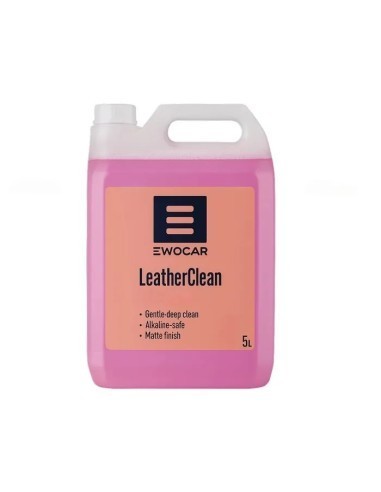 Solutie Curatare Piele Concentrata Ewocar Leather Clean Concentrate, 5 L
