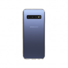 Husa Cover Hard X-Fitted Defender Air pentru Samsung Galaxy S10 Rama Transparent foto