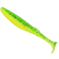 Shad RAPALA CrushCity the Kickman, Lime Chartreuse / LCH, 12.5cm, 14g, 5buc/pac foto