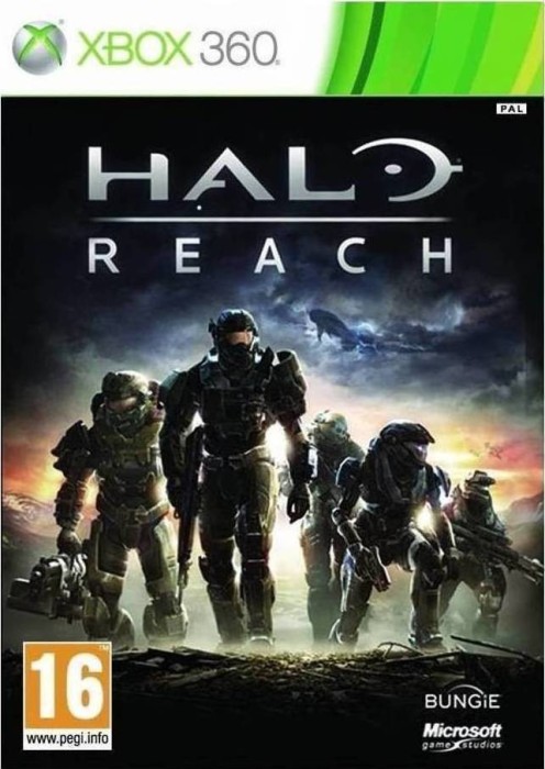 Halo Reach Xbox 360, Second-Hand