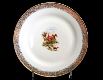 Farfurie decorativa porțelan Tirschenreuth foto