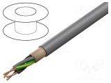 Cablu HELUKABEL NYM 7x1,5mm2 Cu PVC gri 300V/500V Eca