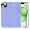 Husa pentru iPhone 15 Plus - Techsuit HaloFrost&nbsp;MagSafe Series - Light Purple