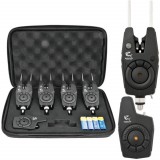 Cumpara ieftin Set 4 avertizoare RF1688 Baracuda cu receptor wireless