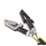 LED Motociclete ATV Lumini Semnalizatoare DRL Galben 12v