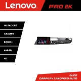 Navigatie Android Lenovo QLED 2K 4GB+64GB pentru Citroen C5 2008-2017