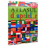Girasol - Atlasul drapelelor cu abtibilduri