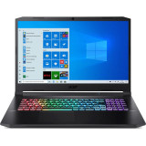 Laptop Gaming Acer Nitro 5 AN517-41 cu procesor AMD Ryzen 7 5800H, 17.3, Full HD, 144Hz, 16GB, 1TB SSD, NVIDIA&reg; GeForce&reg; RTX&trade; 3080 8GB, Windows 10 Hom