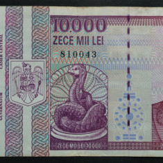 Bancnota 10000 lei - ROMANIA, anul 1994 * cod 750 - seria C 0029 -810043