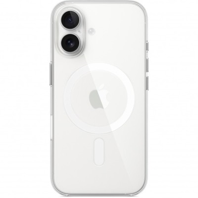 Husa MagSafe pentru Apple iPhone 16, Transparenta MA6A4ZM/A foto