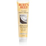 Burt&rsquo;s Bees Coconut cremă de netezire pentru picioare cu cocos 121 g