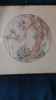 Stampa orientala veche China, Peisaje, Cerneala, Altul