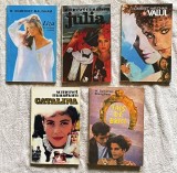lot de carti scrise de somerset maugham: catalina 1992, valul 1992, julia 1992, liza din mahalaua lamberth 1993, tais de brici 1992
