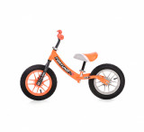 Bicicleta de echilibru Fortuna Air 2-5 ani Grey Orange, Lorelli