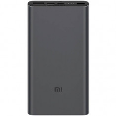 Acumulator extern Xiaomi Power Bank 3 10000mAh Fast Charge Black foto