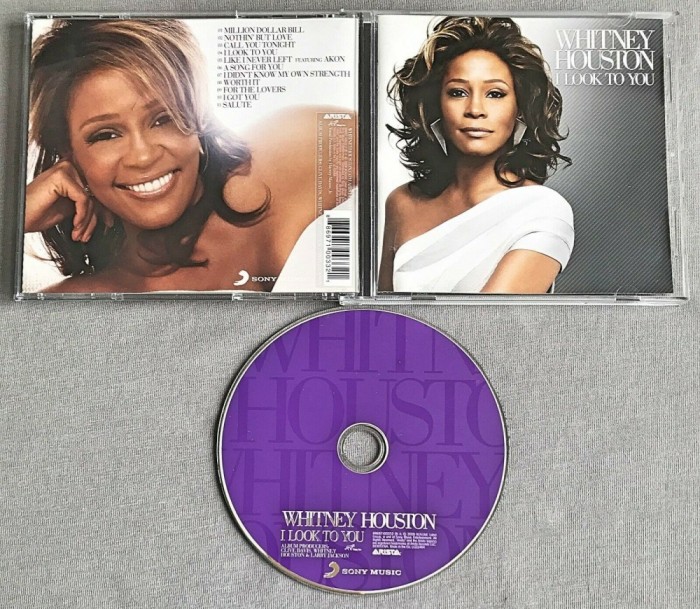 Whitney Houston - I Look to You CD (2009)