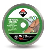 Disc diamantat pt. gresie si faianta 180mm, CEV 180 Pro - RUBI-25912