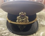 M5 1 - Cascheta militara - post 89 - culoare negru geniu - piesa de colectie