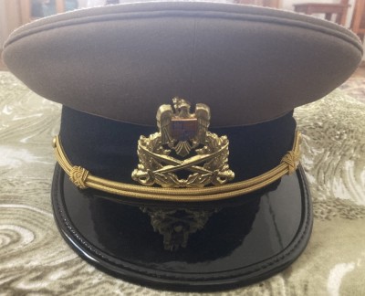 M5 1 - Cascheta militara - post 89 - culoare negru geniu - piesa de colectie foto