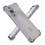 Husa Huawei nova 11 Asteroid GSM Shockproof Clear Silicone, fumuriu