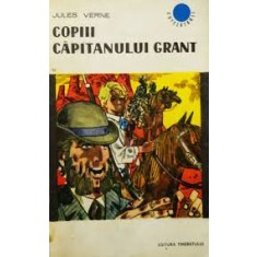 COPIII CAPITANULUI GRANT-JULES VERNE