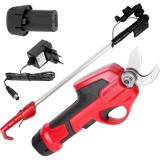 Cumpara ieftin Foarfeca electrica de gradina, cu acumulator 1.5 Ah, incarcator 7.2 V, maner telescopic, Strend Pro