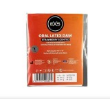 Protectie Sex Oral din Latex, Aroma Capsuni