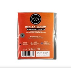 Protectie Sex Oral din Latex, Aroma Capsuni