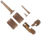 Kit FOX Edges Camo Heli Clips, 3buc/pac