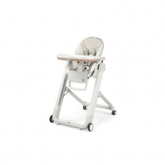 Scaun de masa 2 in 1 Peg Perego Siesta Follow Me, Aquarelle