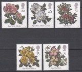 Marea Britanie 1991 - Trandafiri, MNH