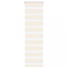 vidaXL Jaluzea tip zebra 40x150 cm lățime țesătură 35,9 cm poliester