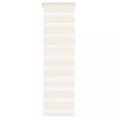 Gossi jaluzea tip zebra 50x150 cm latime tesatura 45,9 cm poliester foto
