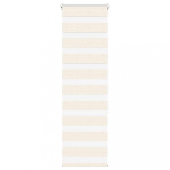 Gossi jaluzea tip zebra 50x150 cm latime tesatura 45,9 cm poliester